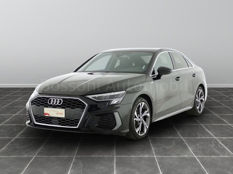 1 - Audi A3 sedan 35 2.0 tdi s line edition s tronic