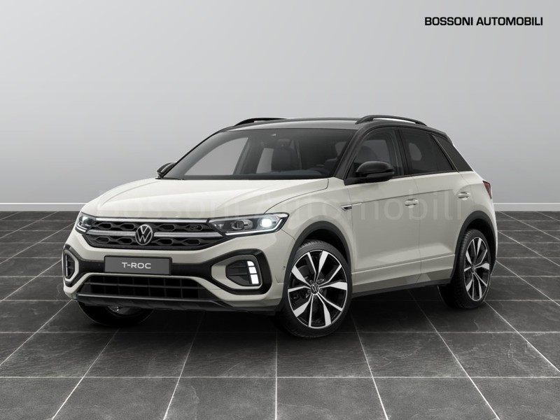 1 - Volkswagen T-Roc 1.0 tsi 115cv r-line plus