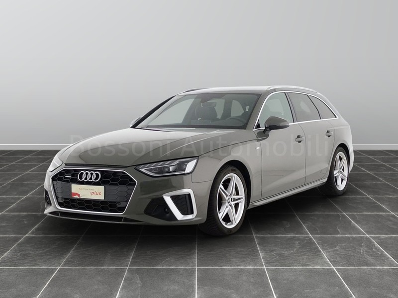 1 - Audi A4 avant 40 2.0 tdi mhev 204cv s line edition quattro s tronic