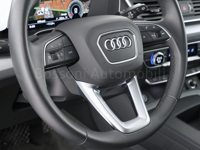 25 - Audi Q5 sportback 40 2.0 tdi mhev 12v s line quattro s tronic