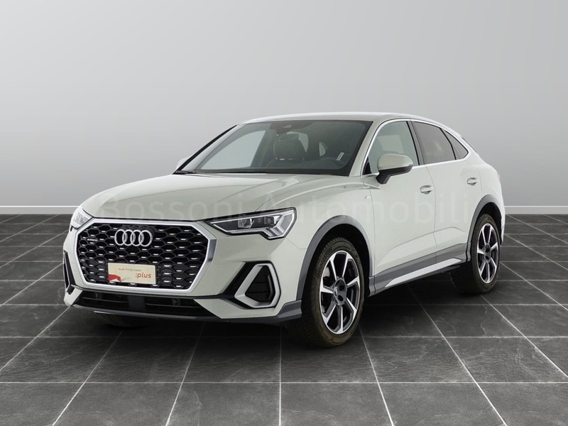 1 - Audi Q3 sportback 35 2.0 tdi s line edition quattro s tronic