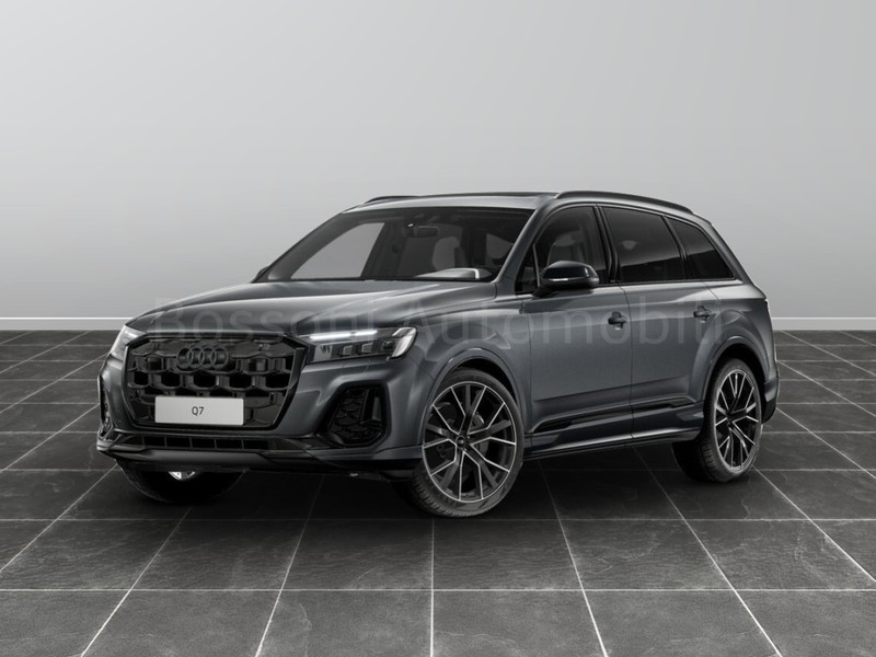 1 - Audi Q7 50 3.0 v6 tdi mhev s line edition quattro tiptronic 7p.ti