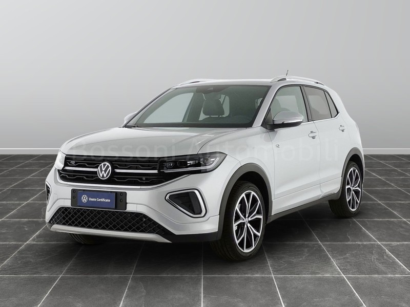 1 - Volkswagen T-Cross 1.0 tsi 115cv r-line plus