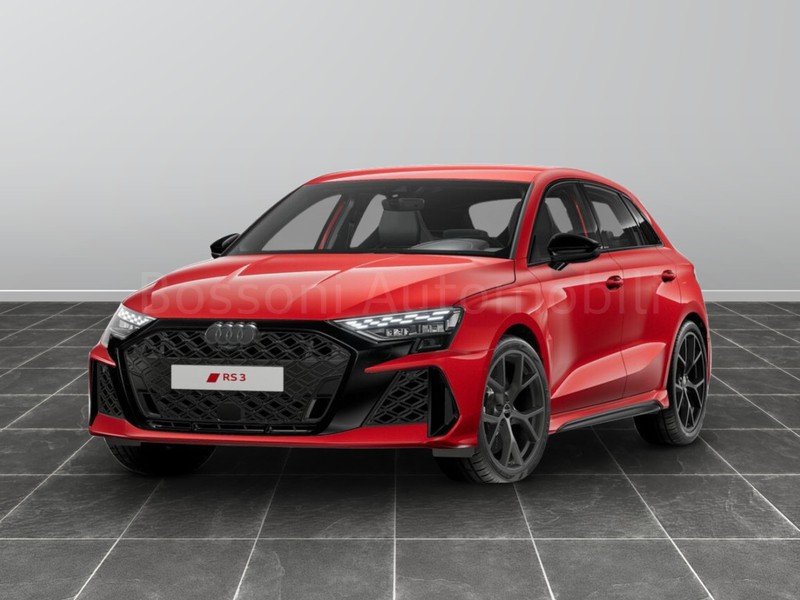1 - Audi RS3 sportback 2.5 tfsi quattro
