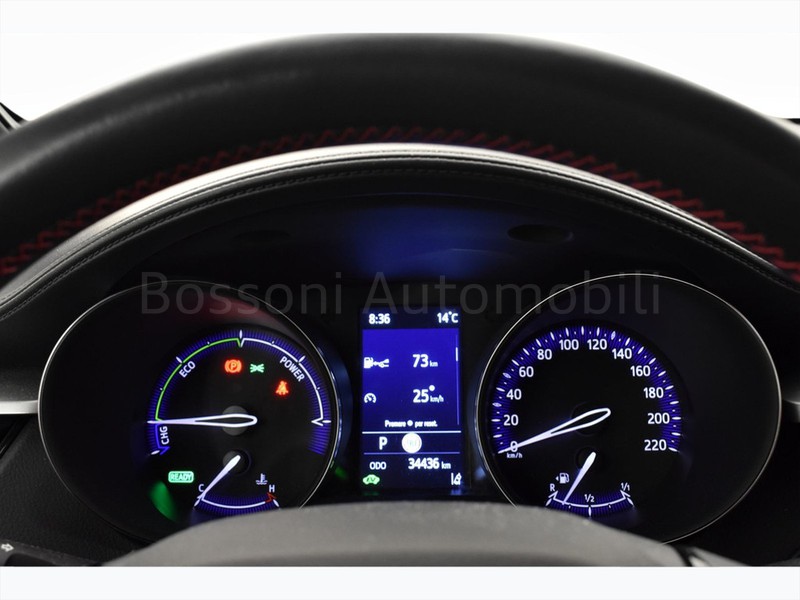 19 - Toyota C-HR 2.0 hybrid gr sport e-cvt