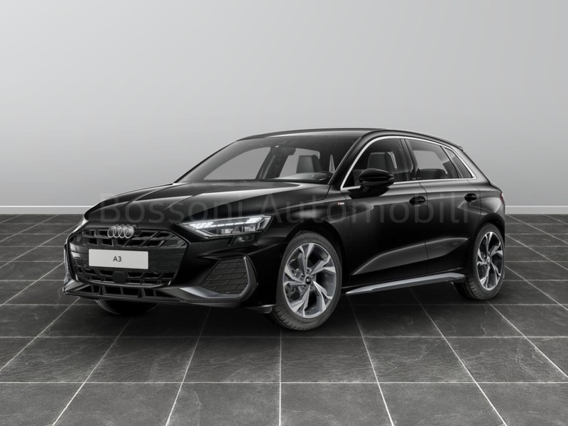 1 - Audi A3 sportback 35 2.0 tdi s line edition s tronic