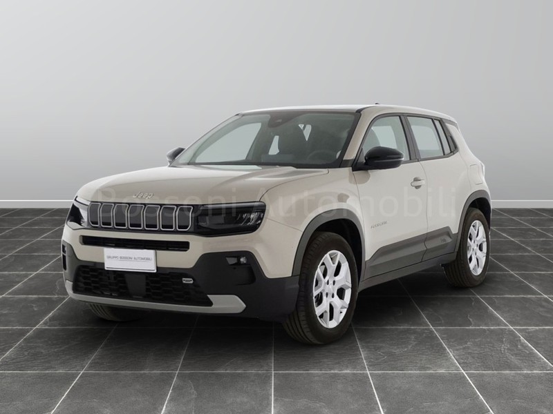 1 - Jeep Avenger 1.2 turbo 100cv altitude fwd
