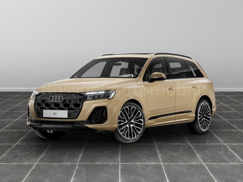 1 - Audi Q7 50 3.0 v6 tdi mhev s line edition quattro tiptronic 7p.ti