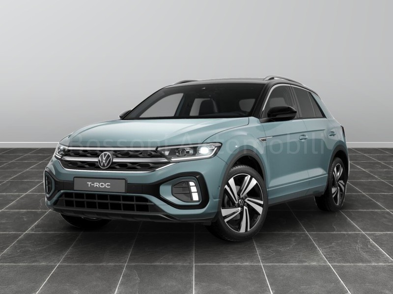 1 - Volkswagen T-Roc 1.5 tsi act r-line plus dsg