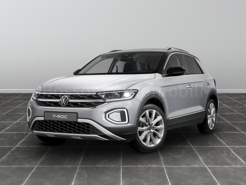 1 - Volkswagen T-Roc 1.5 tsi act style dsg