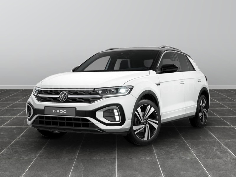 1 - Volkswagen T-Roc 1.5 tsi act r-line plus dsg