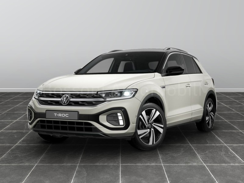 1 - Volkswagen T-Roc 1.5 tsi act r-line plus dsg
