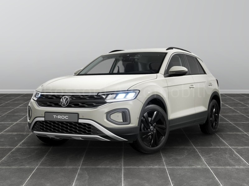 1 - Volkswagen T-Roc 1.0 tsi 115cv sport