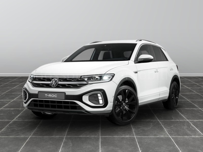 1 - Volkswagen T-Roc 1.0 tsi 115cv r-line plus