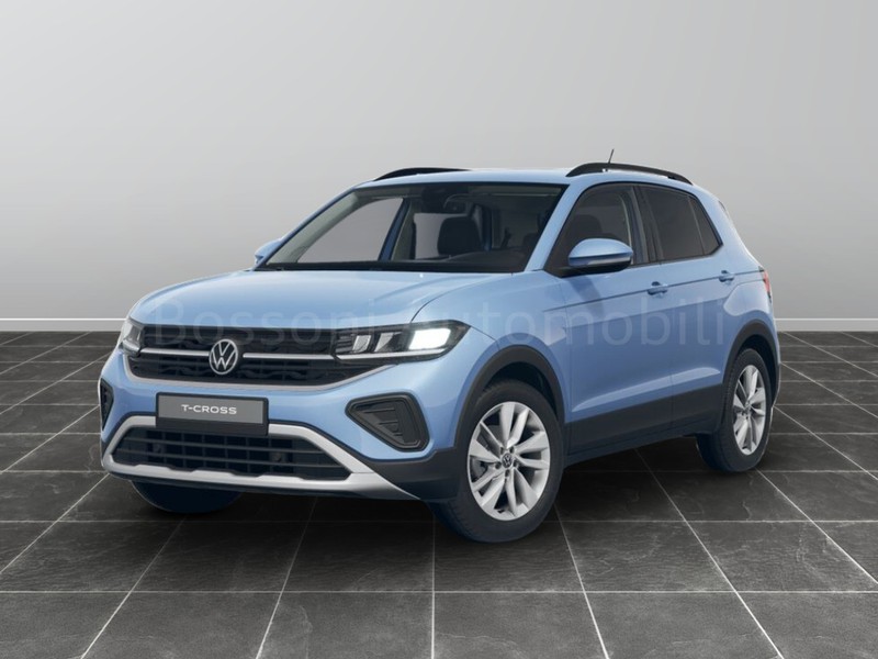 1 - Volkswagen T-Cross 1.0 tsi 95cv edition plus