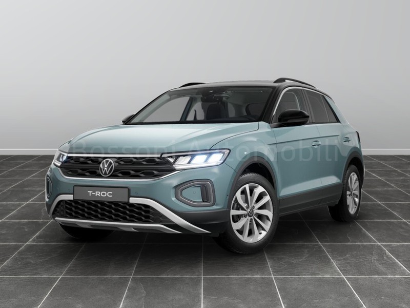 1 - Volkswagen T-Roc 1.0 tsi 115cv edition plus
