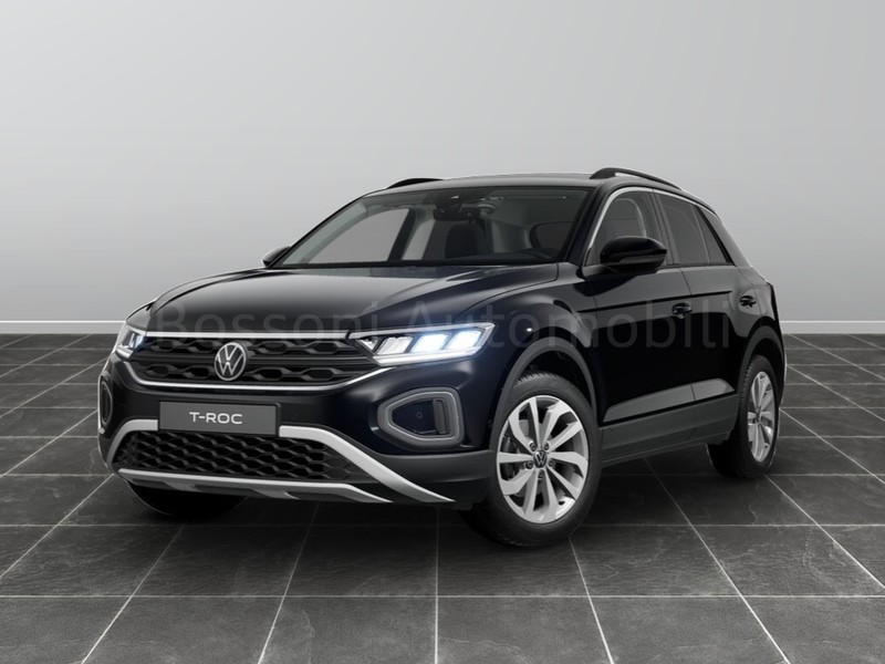 1 - Volkswagen T-Roc 1.5 tsi act edition plus