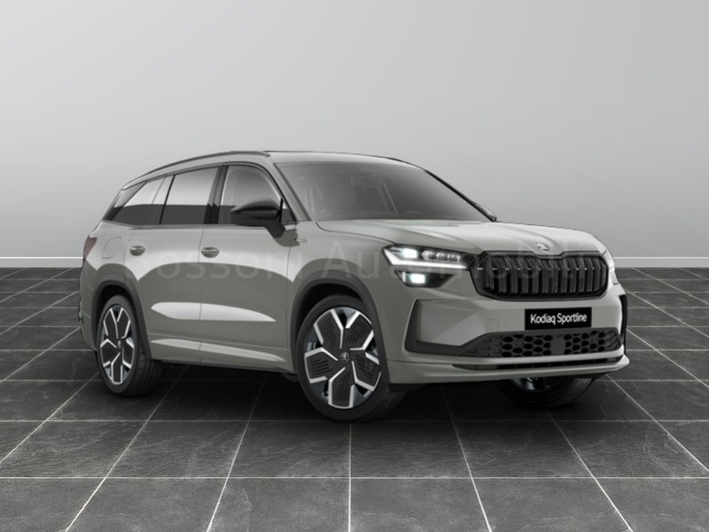 1 - Skoda Kodiaq 2.0 tdi evo scr 193cv sportline 4x4 dsg