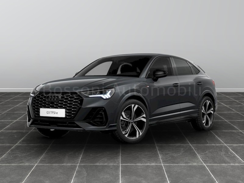 1 - Audi Q3 sportback 45 1.4 tfsi e identity black s tronic