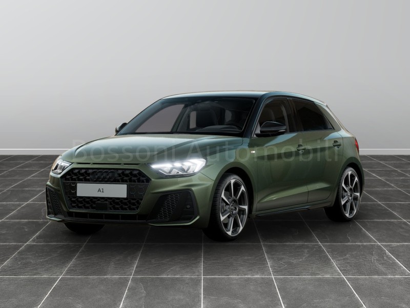 1 - Audi A1 sportback 30 1.0 tfsi 116cv identity black s tronic