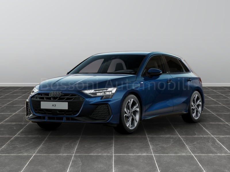 1 - Audi A3 sportback 30 2.0 tdi s line edition