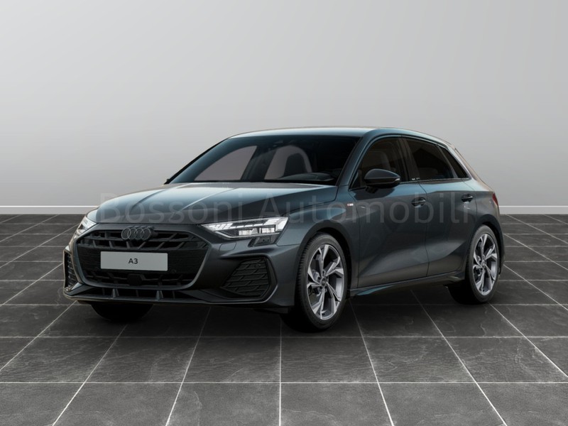 1 - Audi A3 sportback 30 1.5 tfsi mhev s line edition s tronic