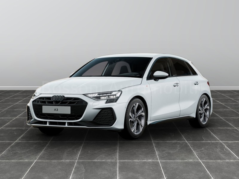 1 - Audi A3 sportback 30 1.5 tfsi mhev s line edition s tronic