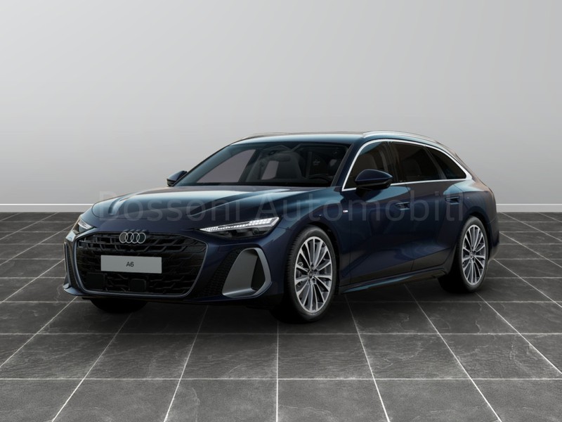 1 - Audi A6 avant 2.0 tdi mhev+ s line edition s tronic