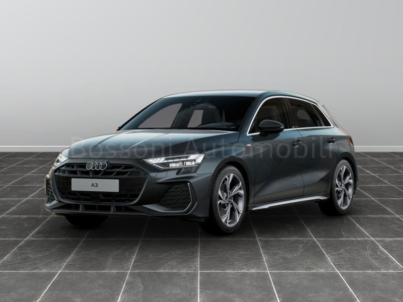 1 - Audi A3 sportback 30 1.5 tfsi mhev s line edition s tronic