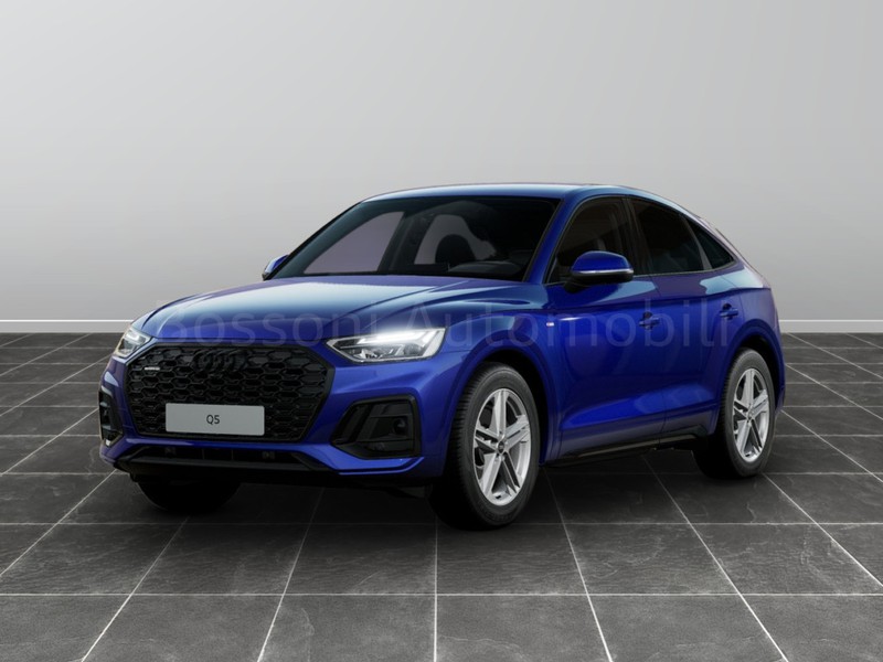 1 - Audi Q5 sportback 40 2.0 tdi mhev 12v s line quattro s tronic