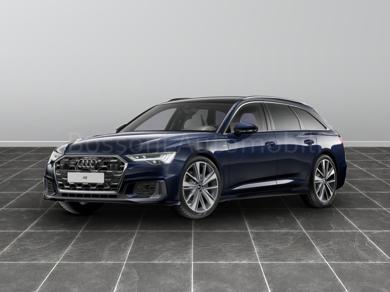 1 - Audi A6 avant 40 2.0 tdi mhev 12v s line edition quattro ultra s tronic