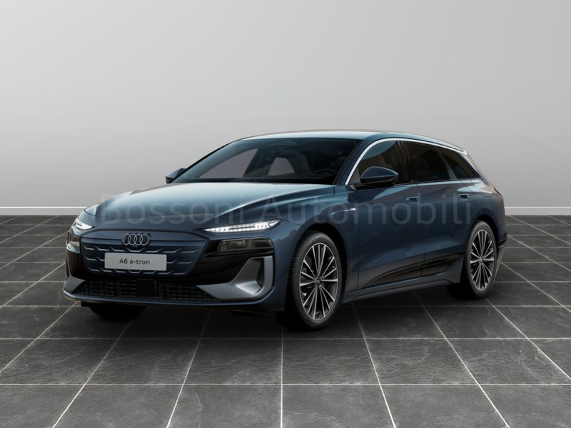 1 - Audi A6 e-tron avant s line edition