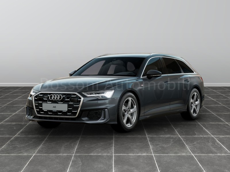 1 - Audi A6 avant 40 2.0 tdi mhev 12v s line edition quattro ultra s tronic