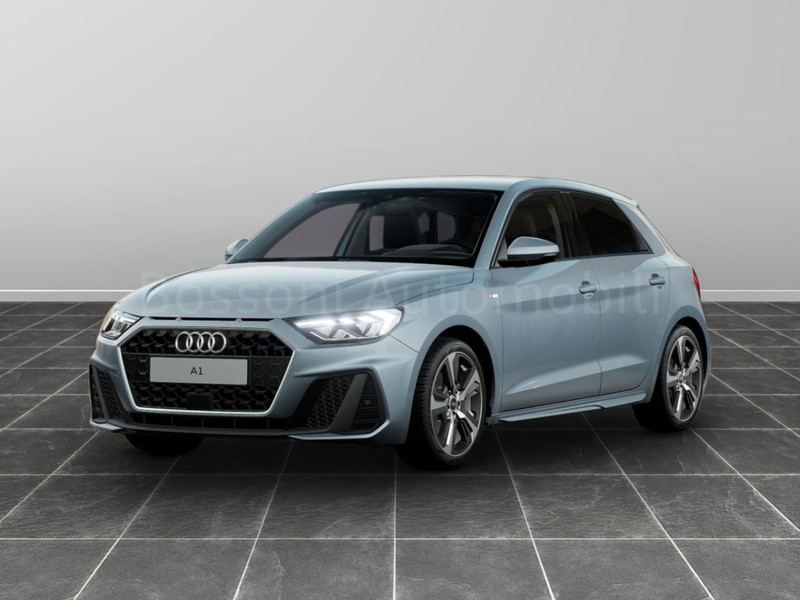 1 - Audi A1 sportback 30 1.0 tfsi 116cv s line edition s tronic