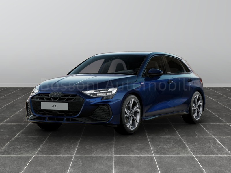 1 - Audi A3 sportback 30 1.5 tfsi mhev s line edition s tronic