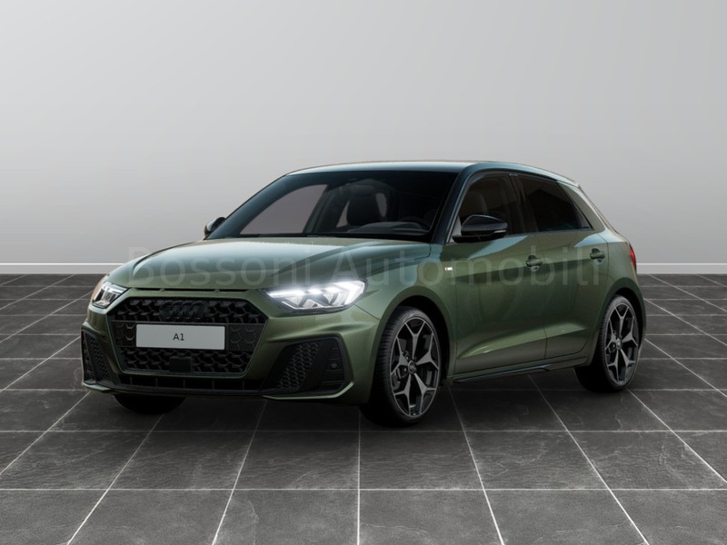 1 - Audi A1 sportback 30 1.0 tfsi 116cv identity black s tronic