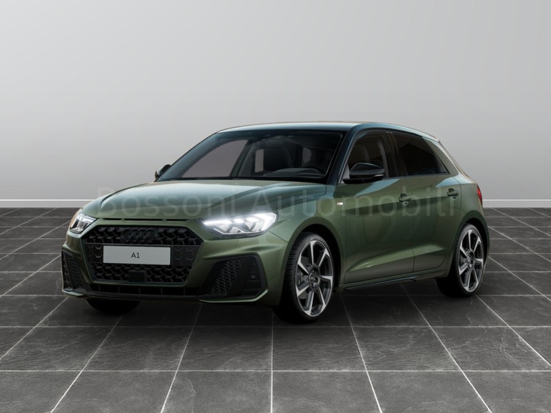 1 - Audi A1 sportback 30 1.0 tfsi 116cv identity black s tronic