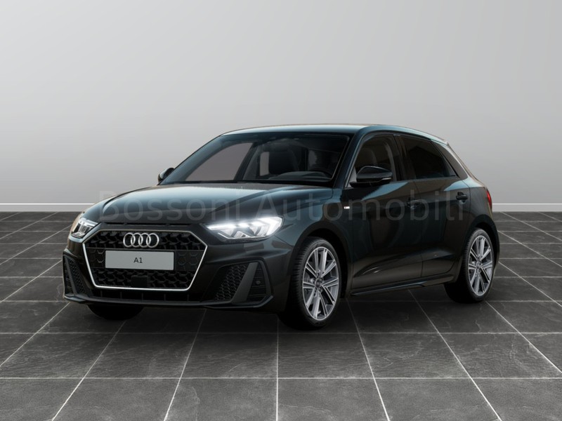 1 - Audi A1 sportback 30 1.0 tfsi 116cv s line edition s tronic
