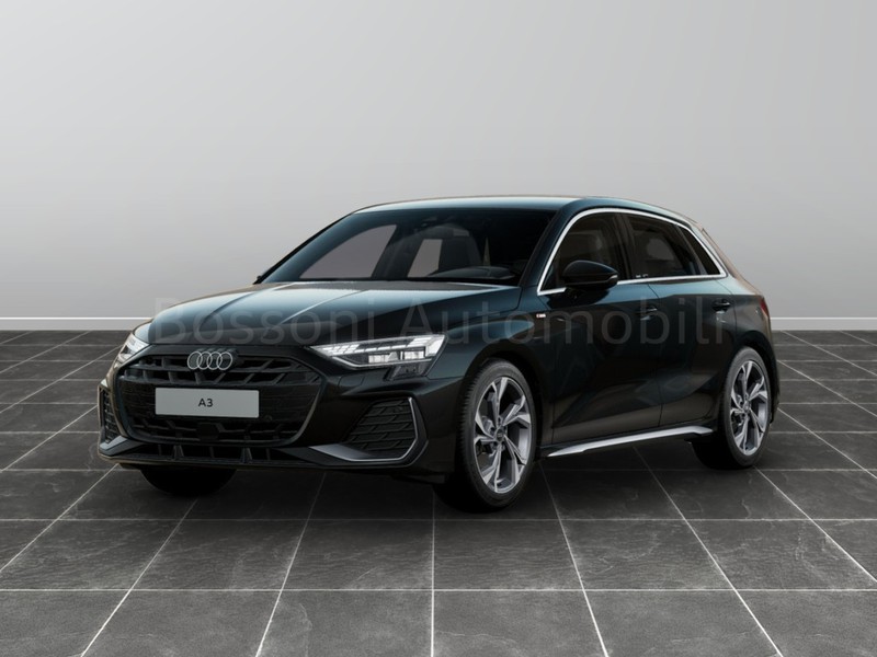 1 - Audi A3 sportback 30 1.5 tfsi mhev s line edition s tronic