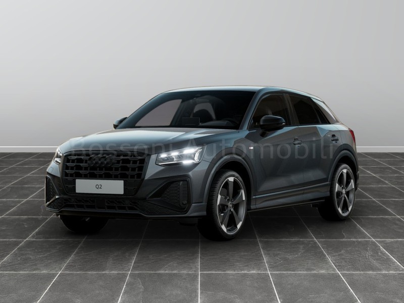 1 - Audi Q2 30 2.0 tdi identity black