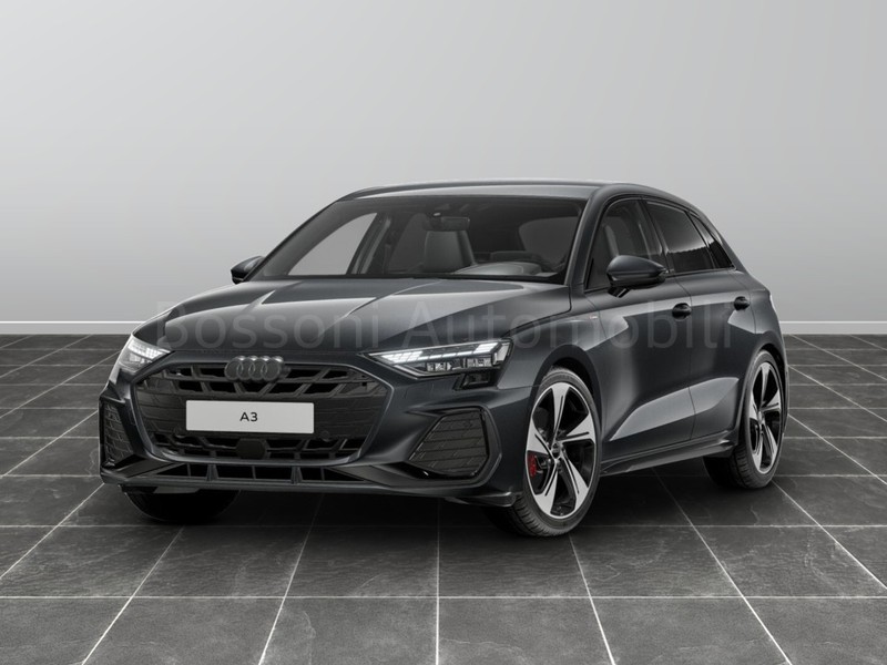 1 - Audi A3 sportback 2.0 tdi 150cv s line edition s tronic