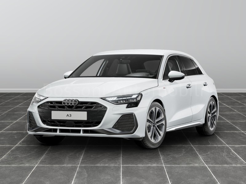 1 - Audi A3 sportback 1.5 tfsi mhev 48v 150cv s line edition s tronic
