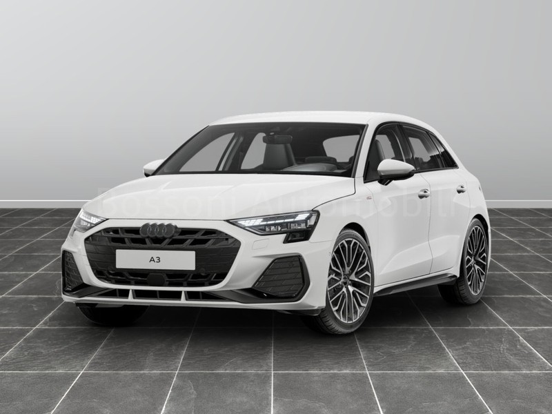 1 - Audi A3 sportback 1.5 tfsi mhev 48v 150cv s line edition s tronic