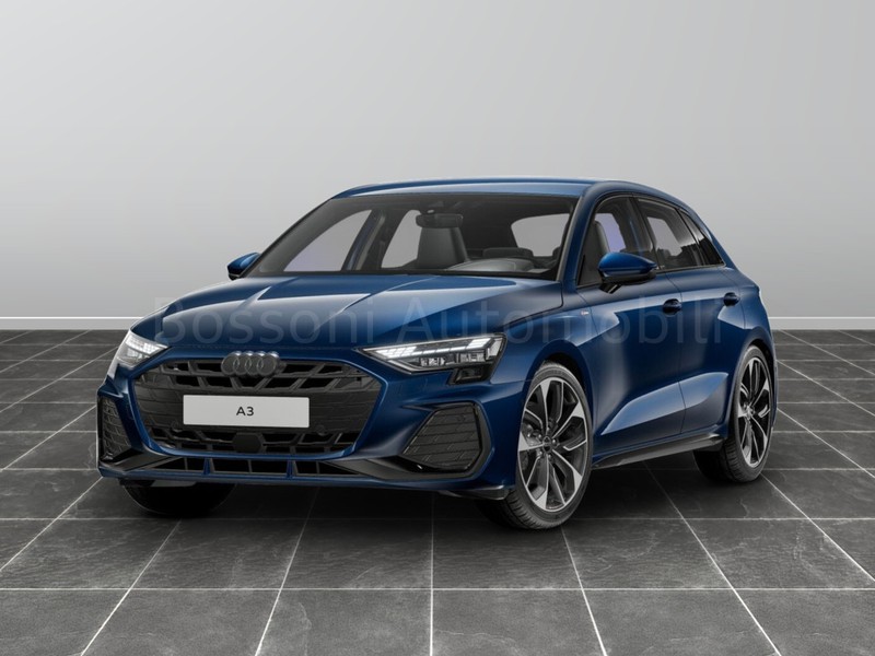 1 - Audi A3 sportback 2.0 tdi 150cv s line edition s tronic