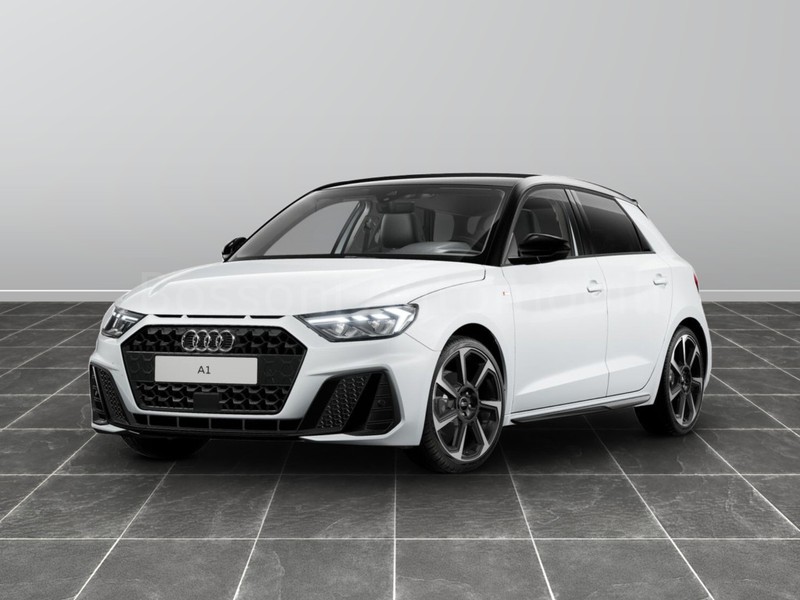 1 - Audi A1 sportback 30 1.0 tfsi 116cv identity black s tronic