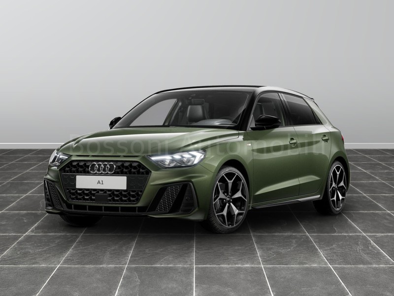 1 - Audi A1 sportback 30 1.0 tfsi 116cv identity black s tronic