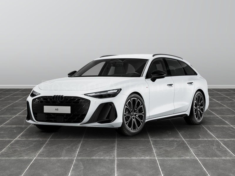 1 - Audi A6 avant 2.0 tdi mhev+ 204cv s line edition quattro s tronic