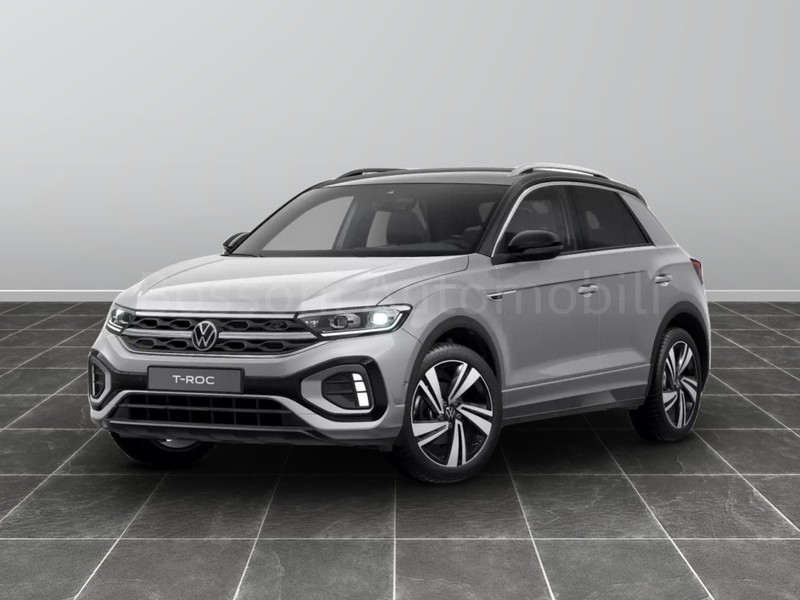 1 - Volkswagen T-Roc 1.0 tsi 115cv r-line plus