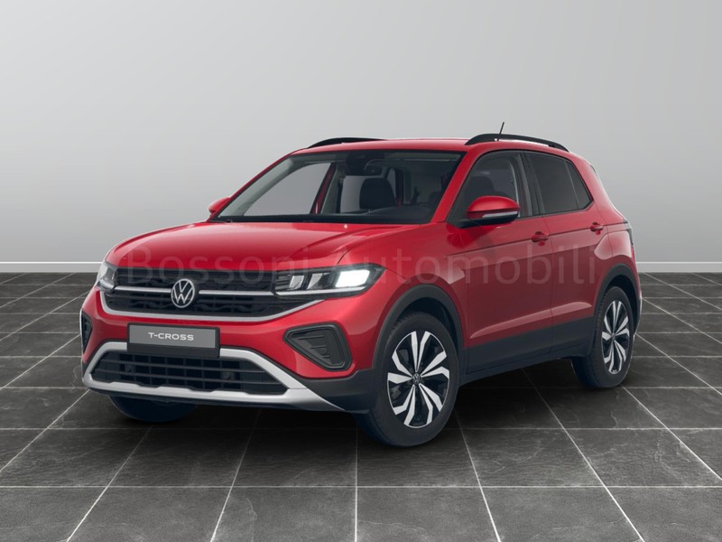 1 - Volkswagen T-Cross 1.0 tsi 95cv edition plus