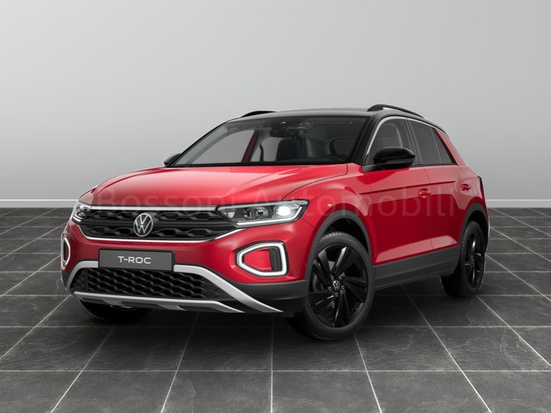 1 - Volkswagen T-Roc 1.0 tsi 115cv life
